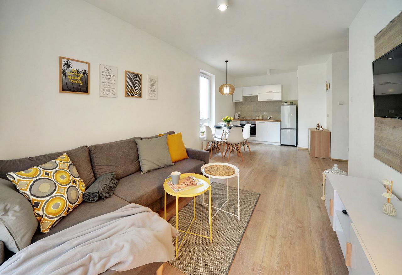 Apartamenty Sun Seasons 24 - Bursztynowe 코워브제크 외부 사진